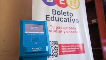 LA PROVINCIA INICIÓ LA INSCRIPCIÓN AL BOLETO EDUCATIVO 2026