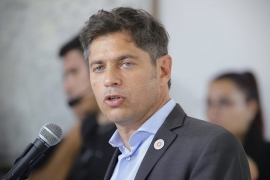 “Si Trump se entera lo mata a Milei”, dijo Axel Kicillof en relación a la apertura de las importaciones