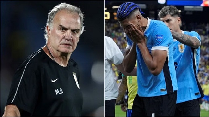 El hermano de Ronald Araújo acusó a Marcelo Bielsa de una lesión que lo deja afuera del Mundial 2026