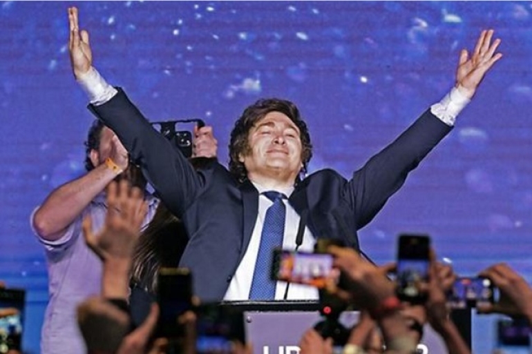 Javier Milei: "A partir del 10 de diciembre tendremos al Congreso más reformista de la historia"