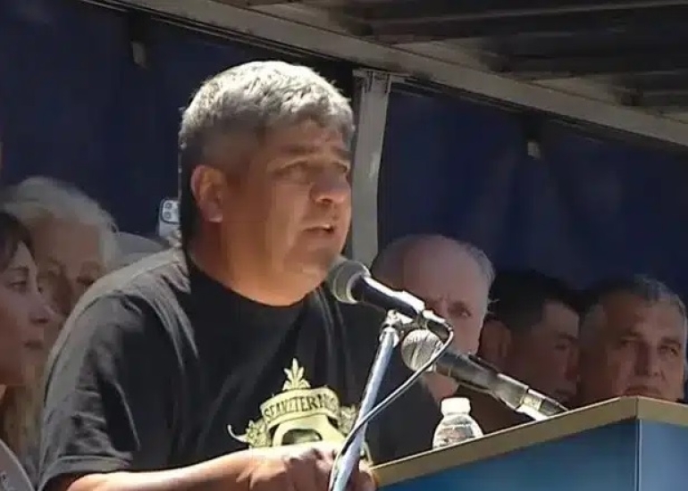 Pablo Moyano renunció a su cargo como Secretario General de la CGT