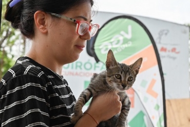 LA MUNICIPALIDAD ORGANIZA UNA JORNADA MASIVA DE VACUNACIÓN  Y DESPARASITACIÓN DE MASCOTAS