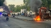 Protesta policial: Tensi&oacute;n en la Jefatura de Rosario