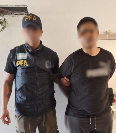 Detuvieron a "Kaka", peligroso miembro de "La Banda de los Menores"