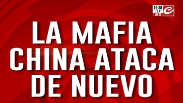 La mafia china en Santa Fé