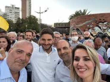 ¿Carolina Losada candidata a la Intendencia?