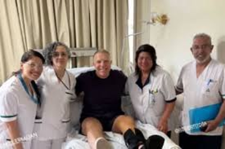 Fantino se sometió a una operación