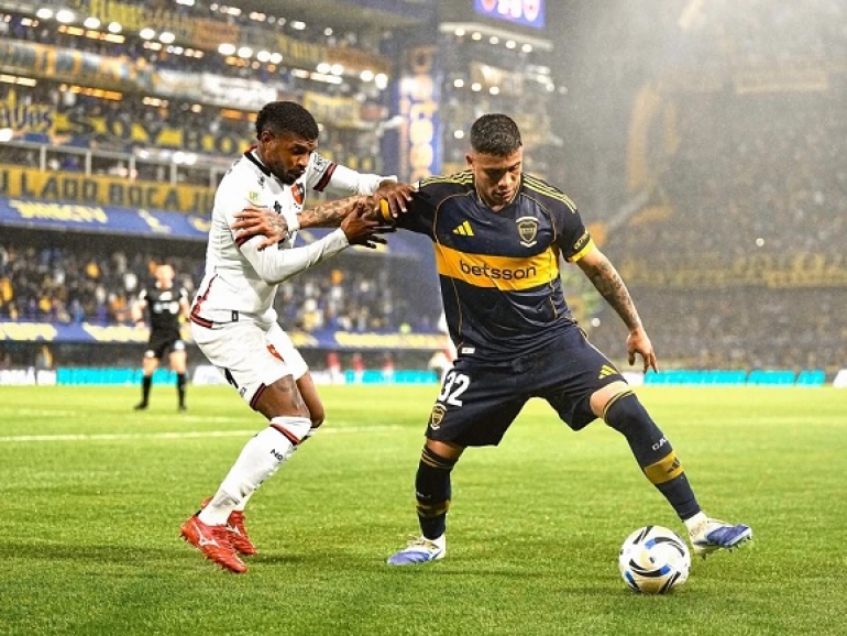 Newell's perdió por goleada ante Boca en la Bombonera