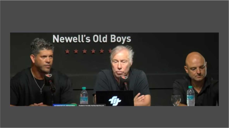 Orsi-Gómez es la nueva dupla técnica de Newell's