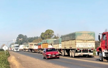 Nación traspasó la AO12 a la Provincia que iniciará la reparación de la ruta