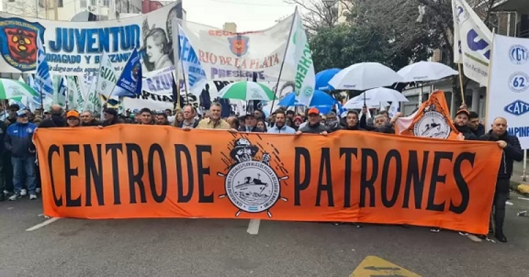 El Senado rechazó el decreto que desregulaba la Marina Mercante
