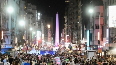 Finde XXL: Buenos Aires celebra un nuevo récord turístico