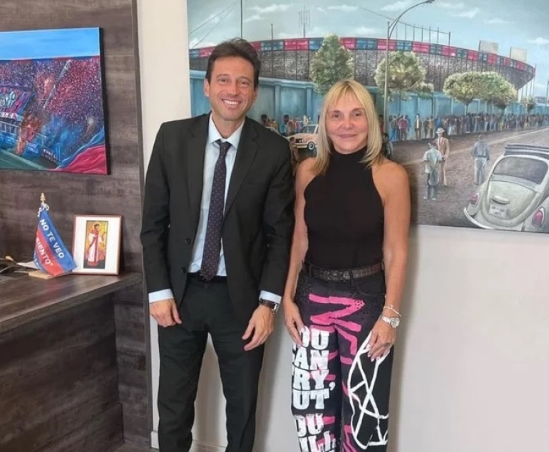 La mujer acusada de coimear a Moretti ahora dice que fue una donación