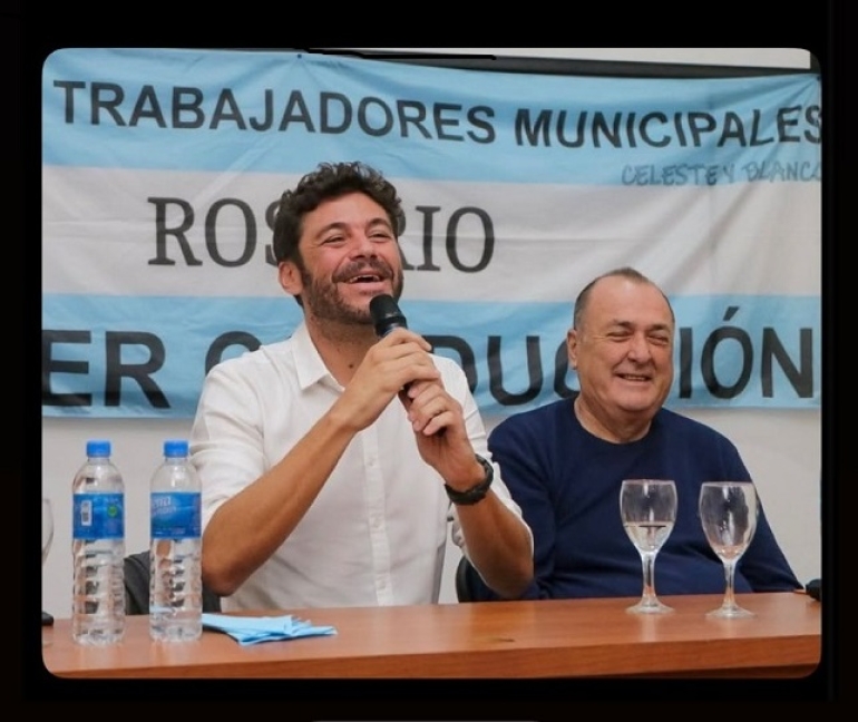 “Antonio, no se te ve muy preocupado por los trabajadores municipales”, cuestionó Ariel Bermúdez a Ratner