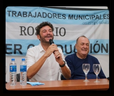 “Antonio, no se te ve muy preocupado por los trabajadores municipales”, cuestionó Ariel Bermúdez a Ratner