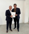 Roly Santacroce recibi&oacute; el respaldo del gobernador de C&oacute;rdoba