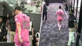 El técnico de Inter Miami habló de la salida de Lionel Messi