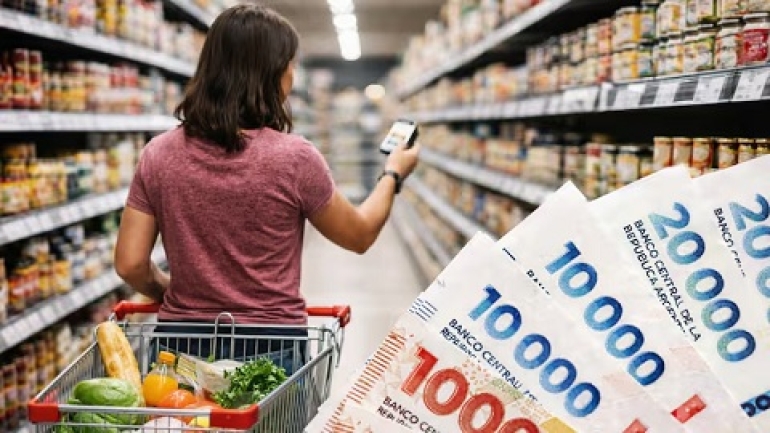 El Gobierno espera que la inflación de mayo sea por debajo del 2,6% de abril