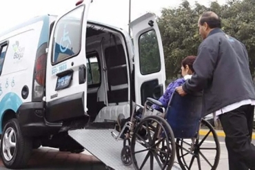 Aprobaron beneficios fiscales para Transportes especiales de personas con discapacidad de Rosario