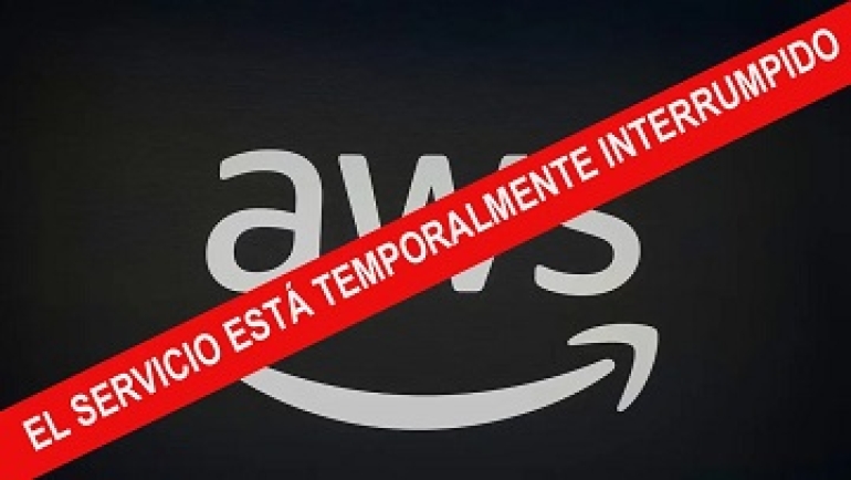Caída mundial de Amazon Web Services deja sin acceso a millones de usuarios de plataformas