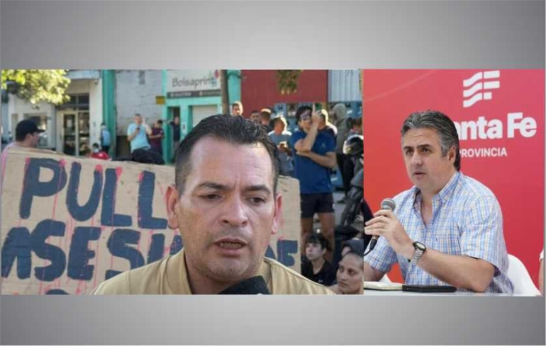 Conflicto policial: Los efectivos piden reunión y el gobierno no reconoce interlocutor válido