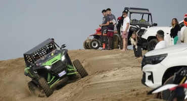 Joven en estado crítico tras volcar con su cuatriciclo en Gessel