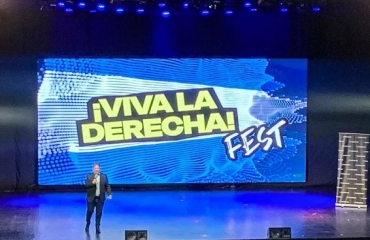 Derecha Fest: Influencers libertarios, pastores evangélicos y fanáticos de Milei en Córdoba
