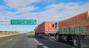 Autopista Rosario-Santa Fe: Desv&iacute;o de camiones por obra de tercer carril