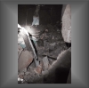 Colaps&oacute; el techo de una casa en zona sur