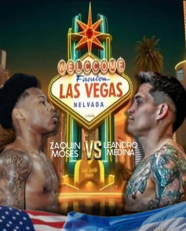 Leandro “La Joya” Medina peleará en Las Vegas