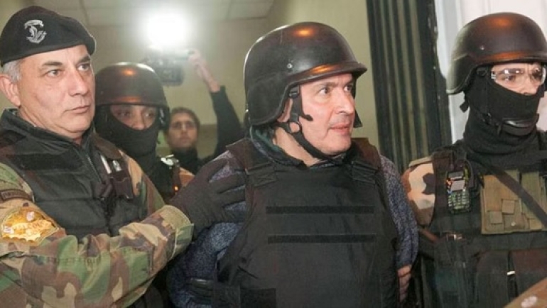 Se entregó José López y es el primer detenido de la causa Vialidad