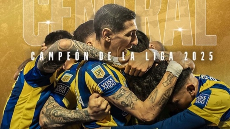 "Campeón de Liga 2025": Estudiantes deberá realizarle un pasillo de honor a Rosario Central por el título ganado
