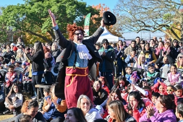 LA MUNICIPALIDAD DE VGG CELEBRÓ EL “DÍA DE LOS JARDINES” CON UN MARCO MULTITUDINARIO
