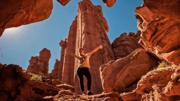 La Rioja lanzó su Previaje: devuelve el 50% de gastos en hoteles y pasajes pero en "Chachos"