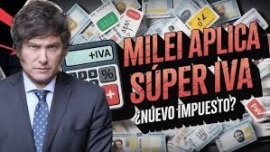 El "Súper IVA" de la reforma tributaria que prepara Javier Milei