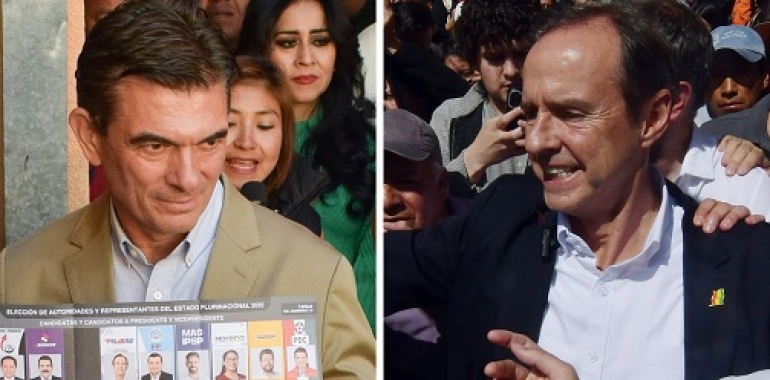 Giro a la derecha en Bolivia: Habrá balotaje entre Paz Pereira y “Tuto” Quiroga