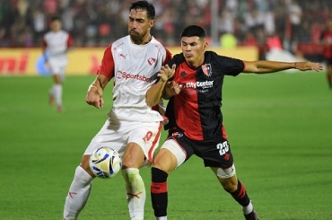 Newell’s perdía con Independiente y se lo empató sobre el final