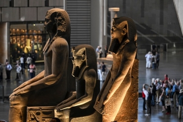 Abrió el Gran Museo Egipcio, el más grande del mundo