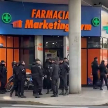 Trabajadores de farmacias reclamaron seguridad tras el femicidio ocurrido en un local