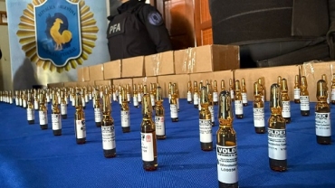 "BORDER MISION" EL DFI SECUESTRÓ FENTANILO ILEGAL VALUADO EN MÁS DE 400 MILLONES