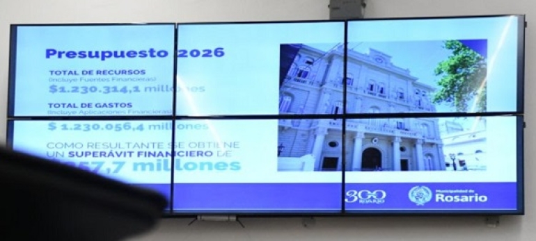 Se presentó el Presupuesto Municipal en el Concejo