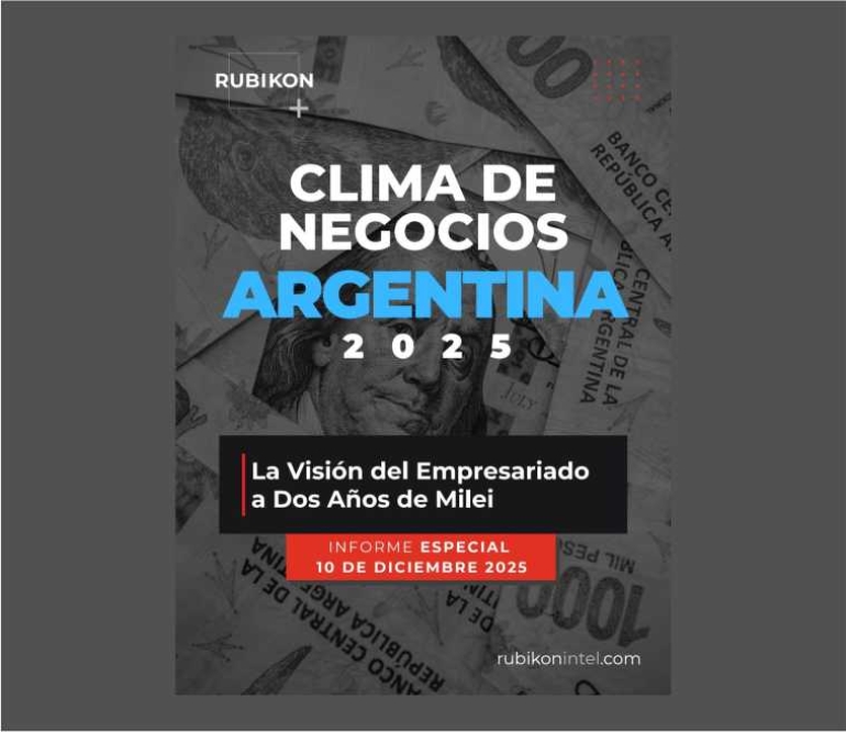 Clima de negocios: la visión del empresariado