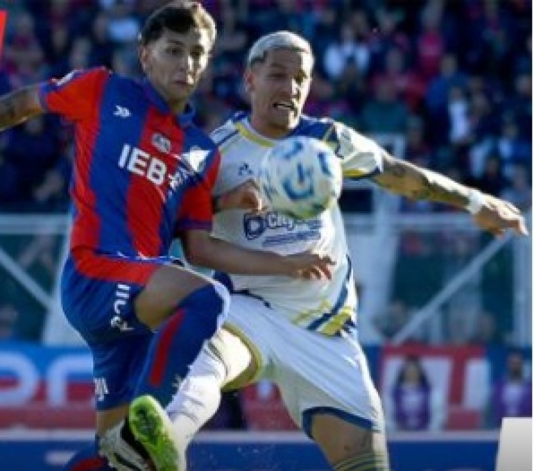 Central le ganó a San Lorenzo a último momento con gol de Copetti