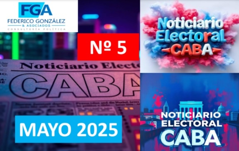 ¿Qué resultados arroja una nueva encuesta sobre la intención de voto en CABA?
