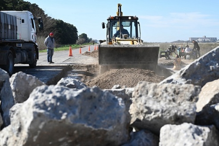 LA RUTA 24 (CAMINO A CARGILL) TENDRÁ CORTADA LA CIRCULACIÓN DE VEHÍCULOS EN SU DIRECCIÓN HACIA EL OESTE