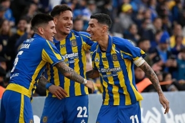 Central se lo dió vuelta al Rojo y está en cuartos de final