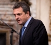 Massa reaparece y mueve fichas para fijar su posici&oacute;n en la interna peronista