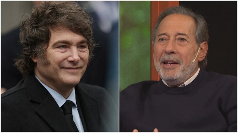 Milei elogió la nueva película de Francella y apuntó contra el kirchnerismo