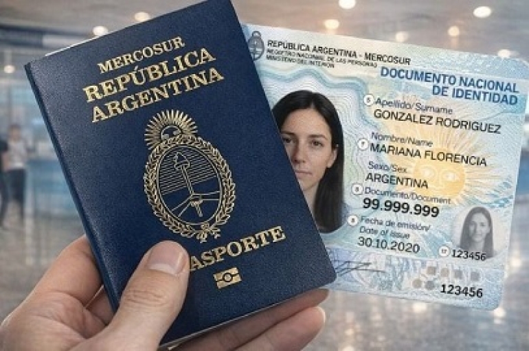SE PUEDEN OBTENER TURNOS PARA TRAMITAR PASAPORTE Y DNI EN EL REGISTRO CIVIL DE VILLA GOBERNADOR GÁLVEZ