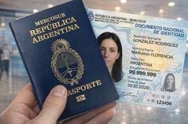 SE PUEDEN OBTENER TURNOS PARA TRAMITAR PASAPORTE Y DNI EN EL REGISTRO CIVIL DE VILLA GOBERNADOR GÁLVEZ